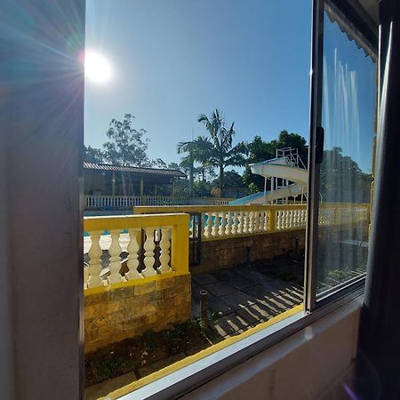 Recanto Sao Fernando Hotel อิตันญาเอม ภายนอก รูปภาพ