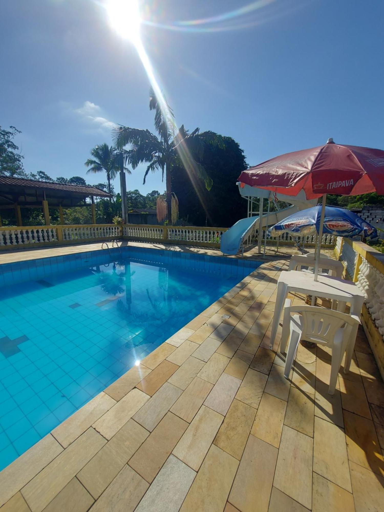 Recanto Sao Fernando Hotel อิตันญาเอม ภายนอก รูปภาพ