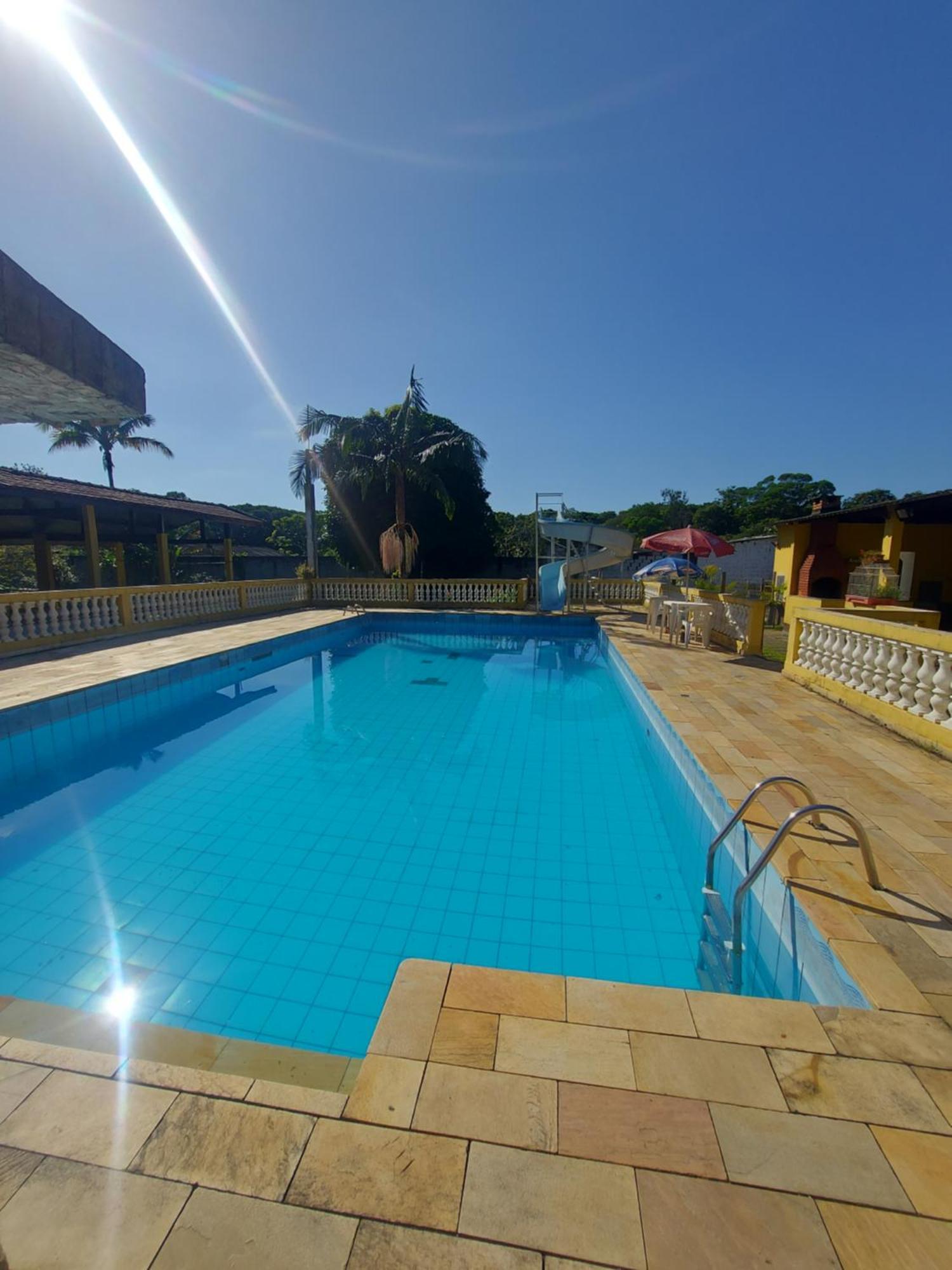 Recanto Sao Fernando Hotel อิตันญาเอม ภายนอก รูปภาพ